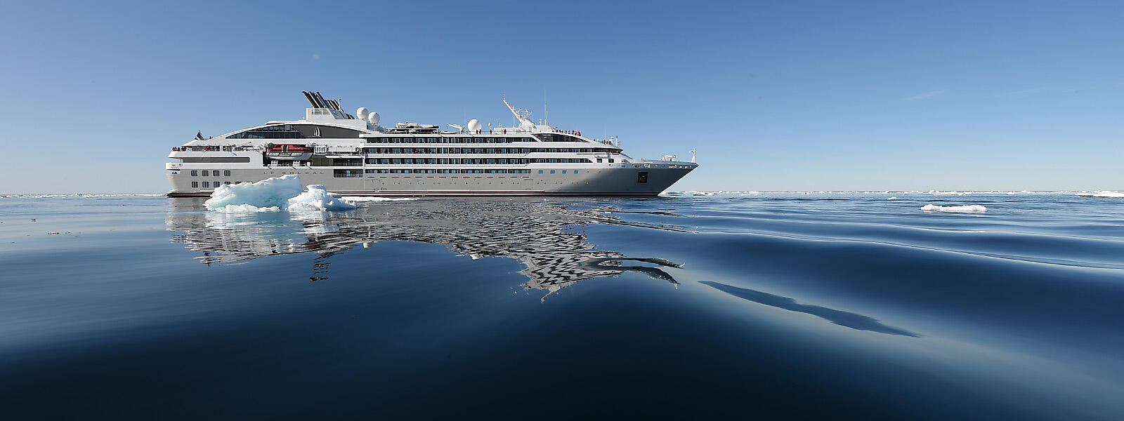 Croisières sur le Ponant LE SOLEAL