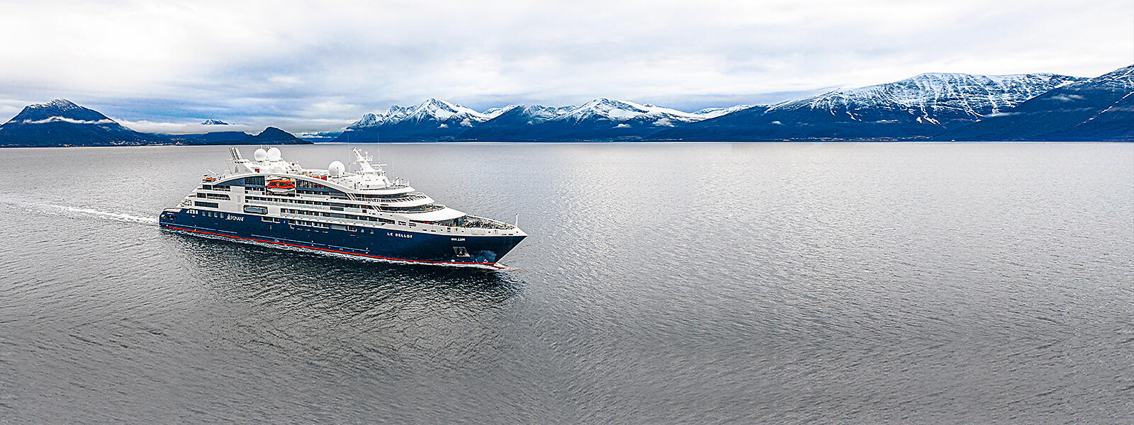 Croisières sur le Ponant LE BELLOT