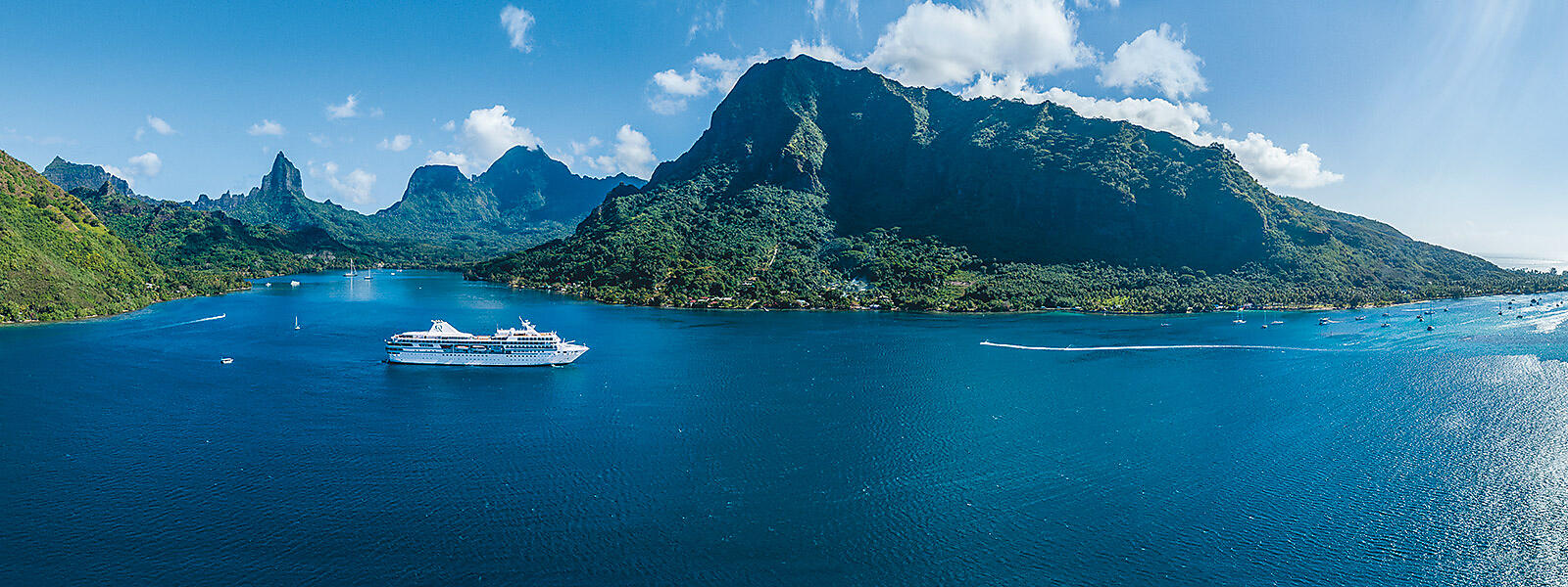 Croisières sur le Ponant PAUL GAUGUIN