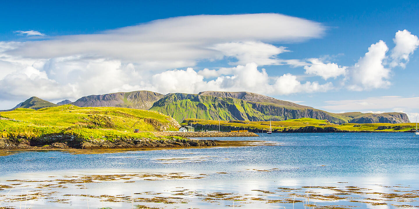 L'Écosse et L'Irlande