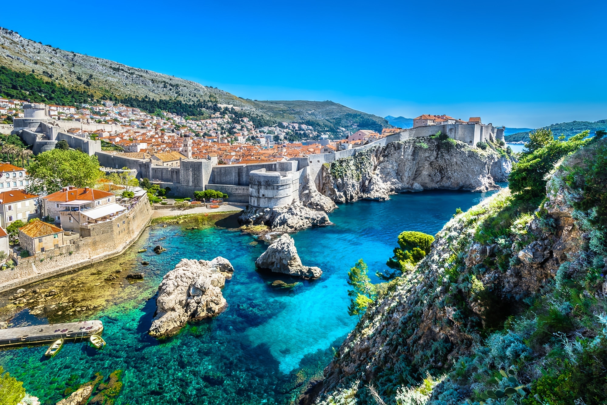 De l'Adriatique à la Méditerranée