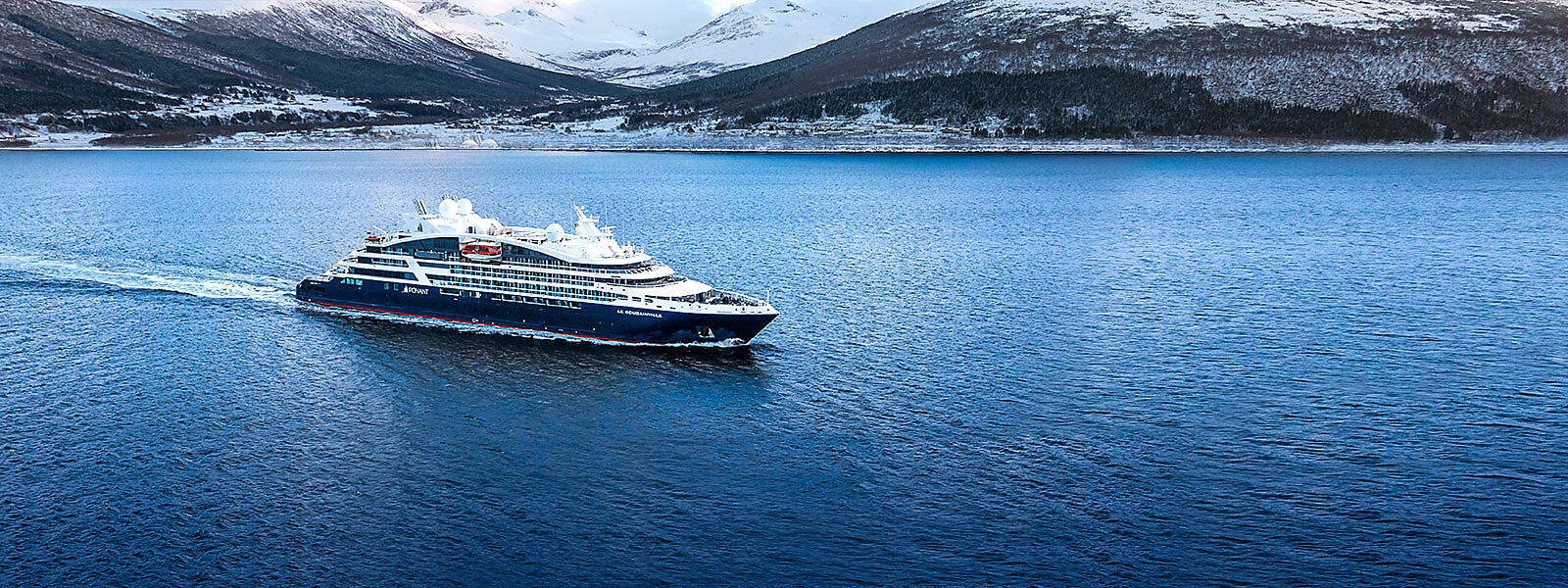 Croisières sur le Ponant LE BOUGAINVILLE